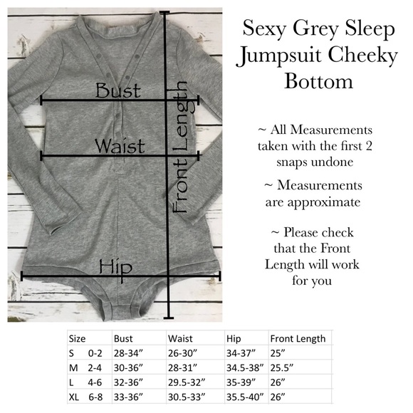 ✨Last One!✨Sleep Romper Jumpsuit Cheeky Bottom - Picture 7 of 8